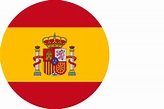 Bandera circular de España PNG Imagenes gratis 2023 | PNG Universe