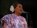 Lola Beltrán en Bellas Artes -EL SAUCE Y LA PALMA-, 1990. María Lucila ...