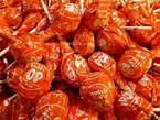 Orange Tootsie Pops 60 pops