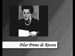 Pilar Primo de Rivera 6 de enero de 1937 - YouTube