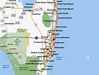 Fort Lauderdale Map Of Florida - United States Map