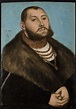 Johann Friedrich I. der Großmütige von S - Lucas Cranach d. Ä. als ...