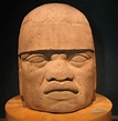 Olmec culture, San Lorenzo, Mexico | Colossal head (ca. 900-400 BCE ...