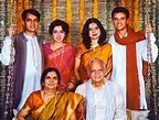 Rahul Dravid and his real life family