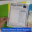 Movie Poster Book Report Template: Students love this Movie Poster project!