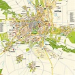 Stadtplan Gotha, Deutschland. Karte und Routenplaner von hot-maps.