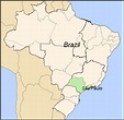 Sao Paulo Carte et Image Satellite