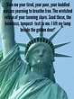 Poem at the base of the Statue Of Liberty by Emma Lazarus | Things I ...