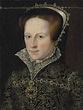 English School, 16th Century , Portrait of Mary I, Queen of England (1516-1558), bust-length, in ...
