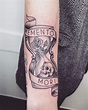 Tattoo Words Design, Skull Tattoo Design, Tattoo Sleeve Designs, Tattoo ...