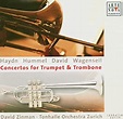 Trumpet & Trombone Concertos - David Zinman, Wagenseil, Hummel, David ...
