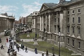 Trinity College Dublin 1910 | Dublin ireland, Trinity college dublin ...