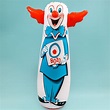 Vintage style Bozo the Clown bop bag featuring the famous TV ...
