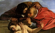 Artemisia Gentileschi Susanna And The Elders 1610