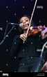Dionne Douglas, Laura Mvula's sister, playing violin and backing vocals ...