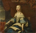 Charles Beaubrun: Duquesa María de Bourbon-Montpensier Versailles ...
