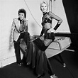 Pictures of David Bowie and His Wife Angela Bowie Photographed by Terry ...