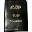 Biblia Sagrada Letra Jumbo - Almeida Corrigida Fiel Luxo - M & O ...