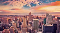 Wallpaper : New York City, cityscape, city, USA, Empire State Building ...