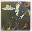 Mahler : symphony no.1 in d major by Lorin Maazel, LP with ...