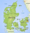 Karte von Dänemark - Freeworldmaps.net