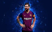Lionel Messi Barcelona Wallpaper 4k HD ID:3261