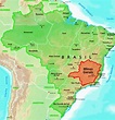 4 Map of Brazil and State of Minas Gerais. (Reproduced from ...
