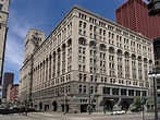 Louis Sullivan and Dankmar Adler / Auditorium Building, Chicago, 1886-9 ...