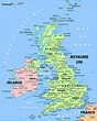 Carte Du Royaume Uni Avec Les Villes En Anglais | My blog