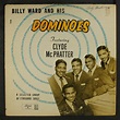 BILLY WARD & DOMINOES: Featuring Clyde Mcphatter LP - Federal records