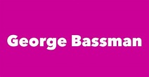 George Bassman - Spouse, Children, Birthday & More