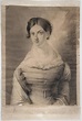 Infanta Ana de Jesus Maria (1806-1857) Duquesa de Loulé, drawn by João ...