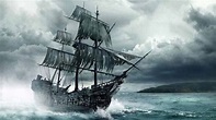 History › The reason behind why this “ghost ship” was abandoned is ...