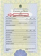 Como preencher os detalhes da certidão de óbito ao solicitar novo ...