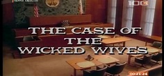 A Perry Mason Mystery: The Case of the Wicked Wives streaming