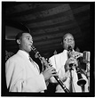 [Portrait of Jimmy Hamilton and Harry Carney, Aquarium, New York, N.Y ...