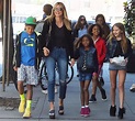 Heidi Klum y sus hijos de paseo por Manhattan - Cuore