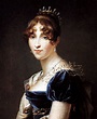 François Gérard - Portrait of Hortense de Beauharnais | Napoleon ...