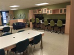 Teachers lounge makeover Made by Karla Furniture Mfg., Puerto Rico ...