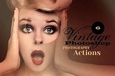 20+ Best Vintage & Retro Photoshop Actions & Effects | Design Shack