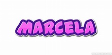 Marcela Logo | Free Name Design Tool from Flaming Text