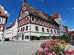 Nördlingen - Sehenswürdigkeiten der historischen Altstadt (Deutschland)