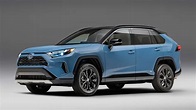 Toyota RAV4 Celebrates 25 Years With New Paint And Trim Options