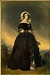 Marie-Louise-Victoire de Saxe-Cobourg-Gotha, duchesse de Kent en 1818 ...