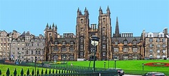 Universidad de Edimburgo, edificio con valor arquitectónico