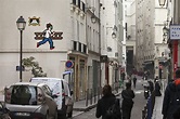 The top 15 Space Invader works in Paris - The Earful Tower