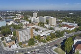 Luftbild Karlsruhe - Campus- Gebäude der Universität Technische ...