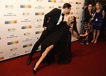 Ballet Dancer Stella Abrera Her Husband Editorial Stock Photo - Stock ...