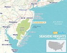 Map of Seaside Heights, New Jersey - Live Beaches