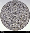 Calendario azteca fotografías e imágenes de alta resolución - Alamy